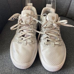 K-Swiss Original Silver Grey Tennis Court
Sneakers Size 9